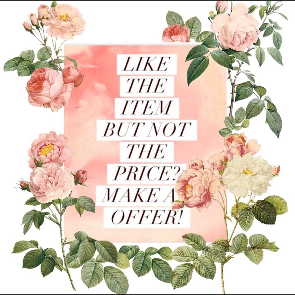 Like something? Make an offer! 🤗